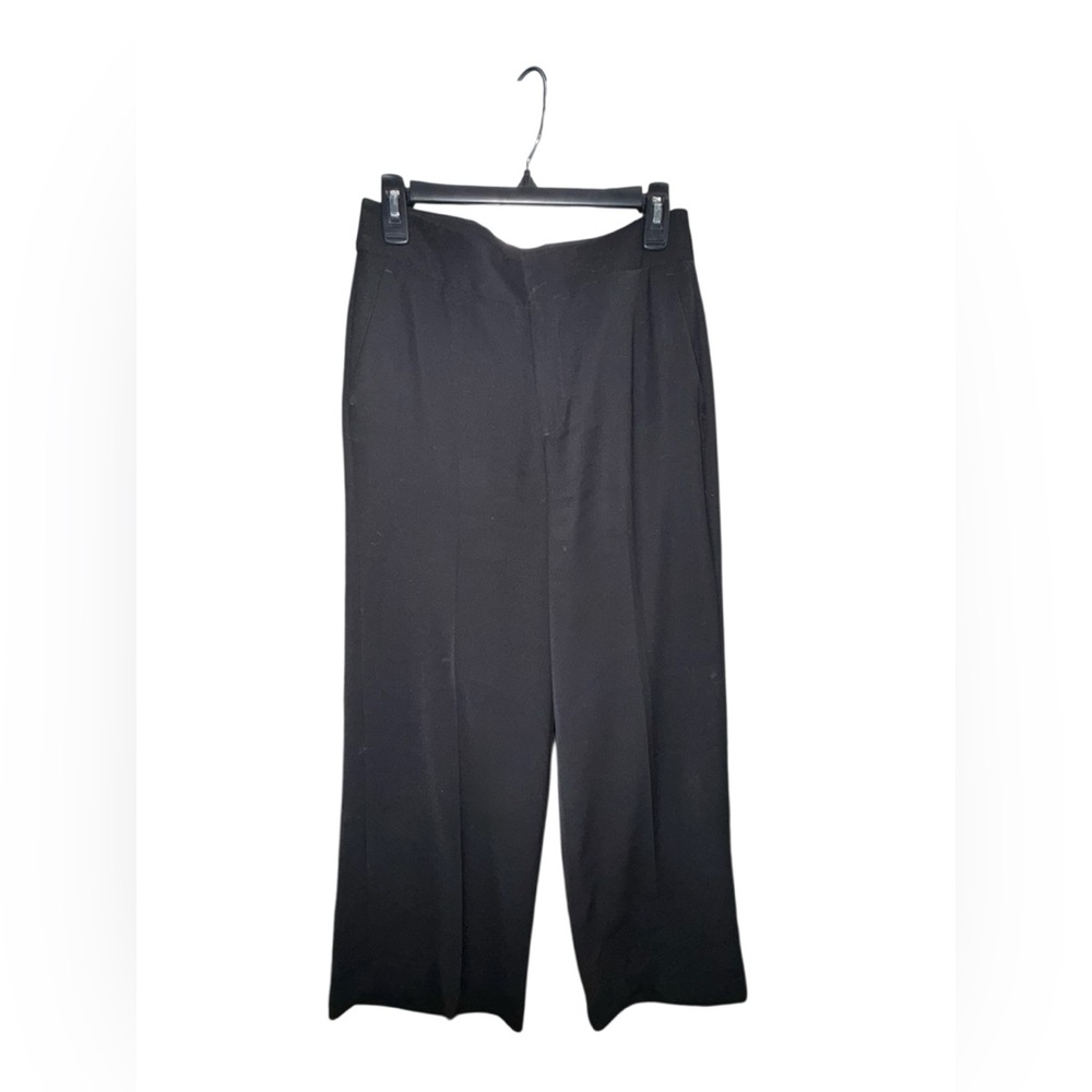 Banana Republic Women’s Flare Black Dress Pants Size 4